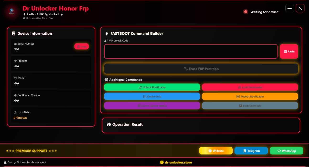Dr Unlocker Honor v2